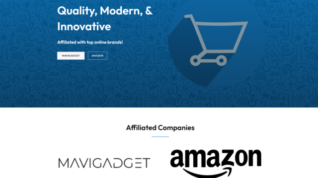 AffiliatePro website
