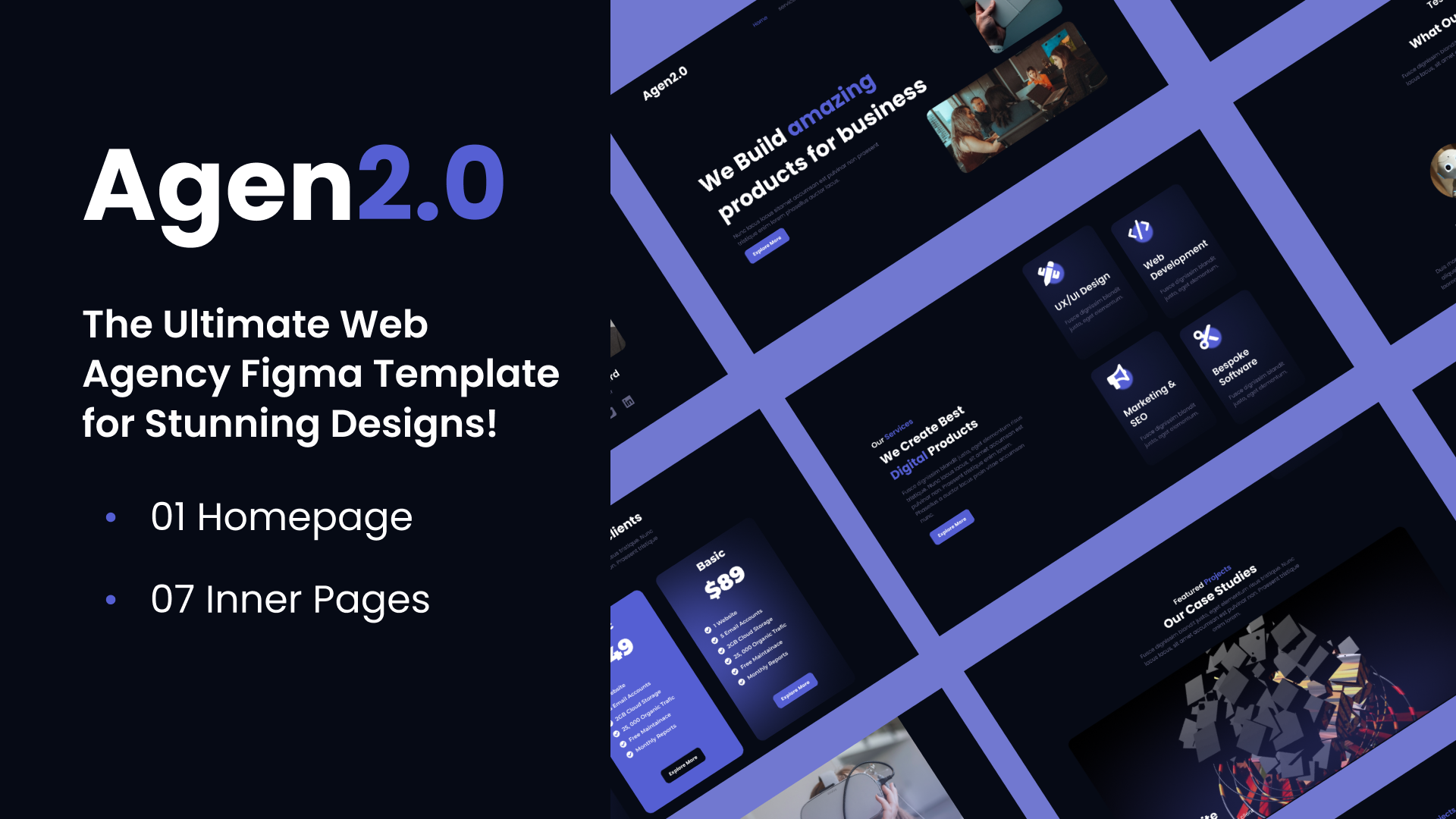 Agen2.0 Figma design